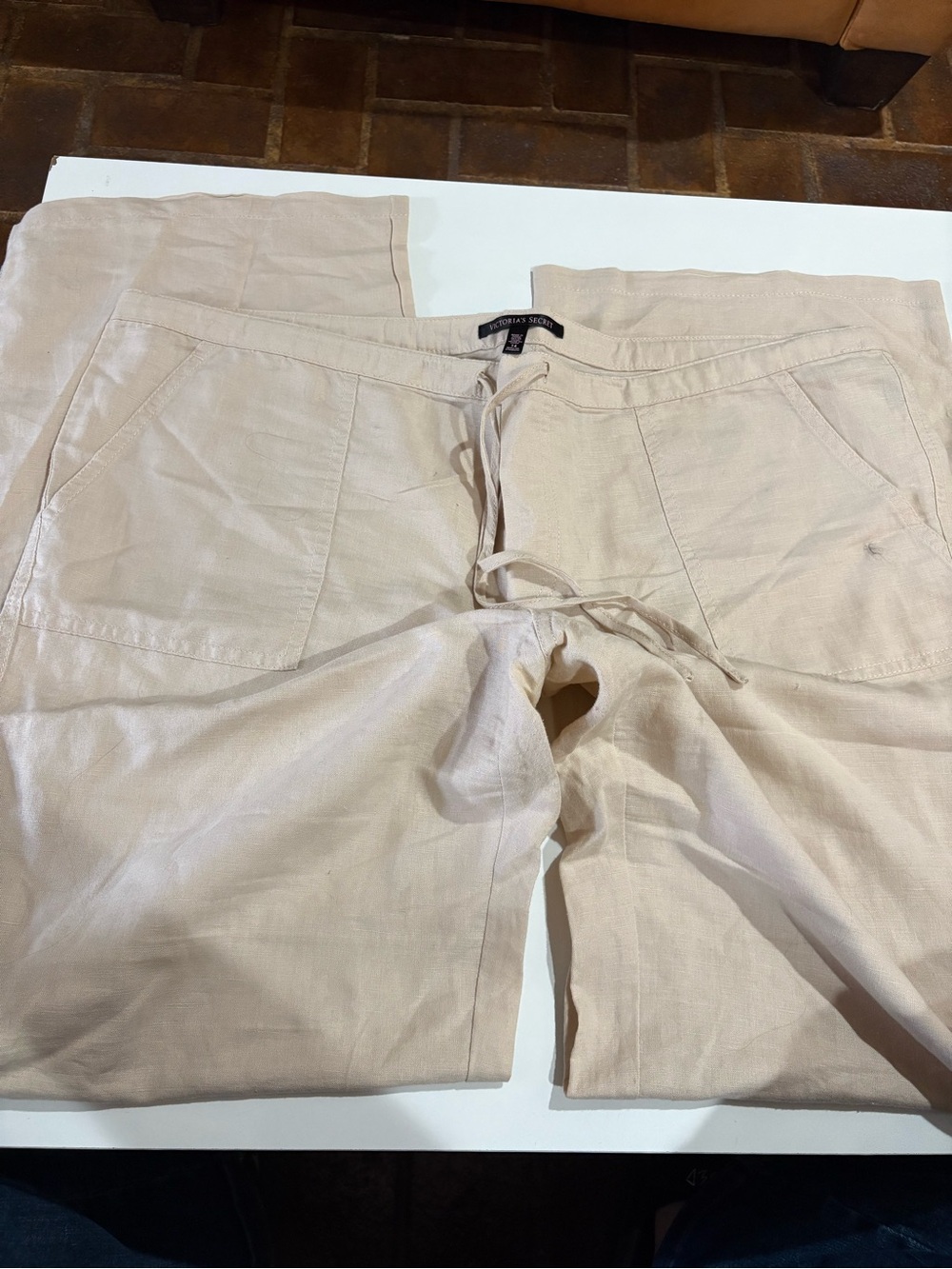 Vintage Victoria Secret Linen Pants